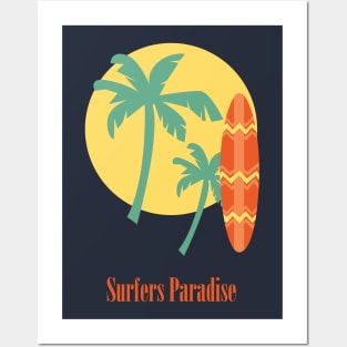 Surfers Paradise Posters and Art